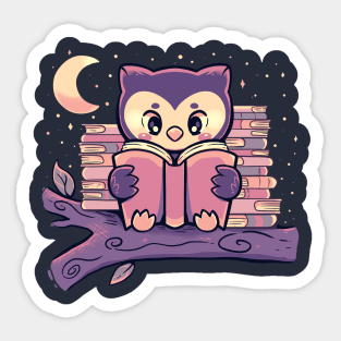 Reading OWL Night Sticker